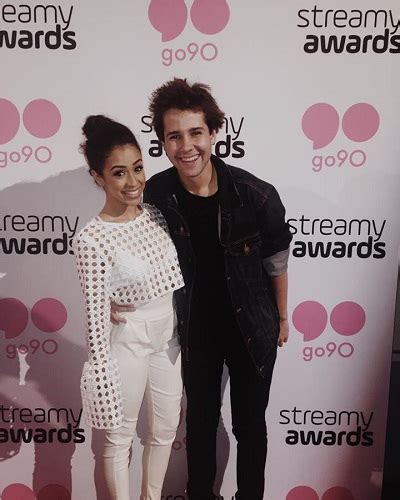 Youtuber david dobrik just shared a tiktok of him asking madison beer on a date, and fans think the latest influencer to take centre stage is david dobrik, after fans speculated about whether he. Youtuber David Dobrik and girlfriend Liza Koshy have ...