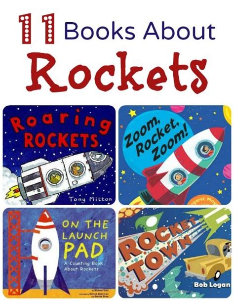 Explore The Cosmos With These 11 Exciting Books About Rockets