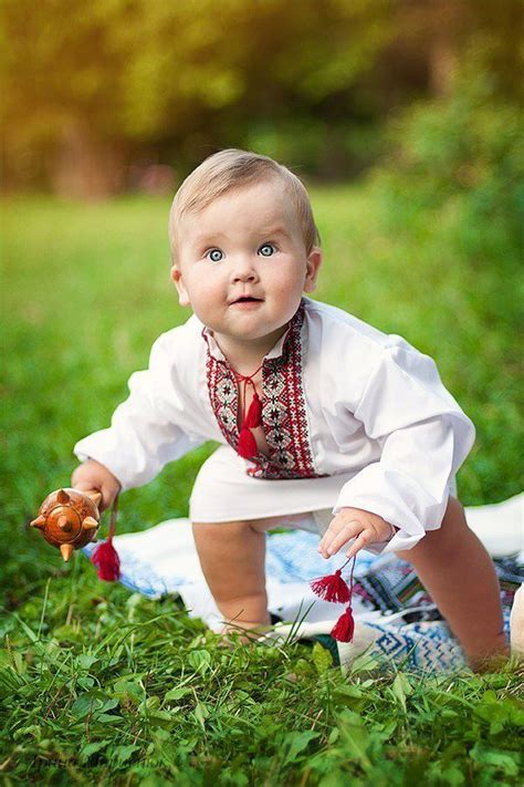 From Iryna Russian Baby Cute Kids Ukrainian Clothing