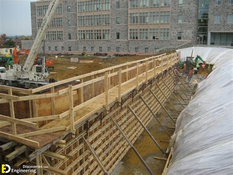 Important Types Of Formwork Used In Construction Site Engineering