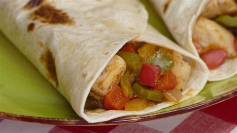 Fajitas De Pollo Mexicanas Receta Muy FÁcil De Hacer