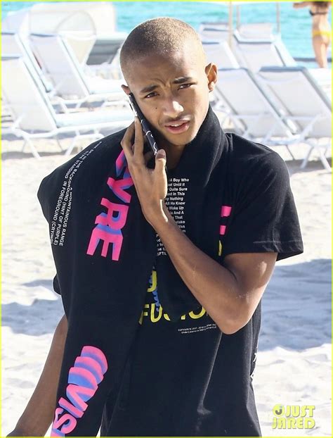 Jaden Smith Goes Shirtless While Having Fun In The Sun With Friends