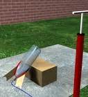 Streamline the body of the rocket to reduce drag. How to Build a Bottle Rocket (with Pictures) - wikiHow