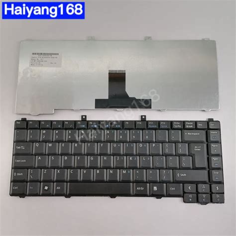 Keyboard คีย์บอร์ด Acer Aspire 5580 1400 1600 3000 3020 3680 5050 5510
