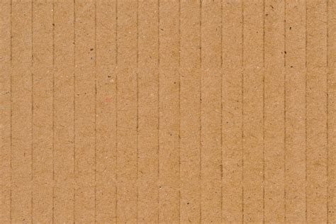 Cardboard Texture With Vertical Lines Cardboard Paper Texture Seamless