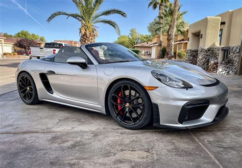 Place Bid 1k Mile 2021 Porsche 718 Boxster Spyder PDK PCARMARKET