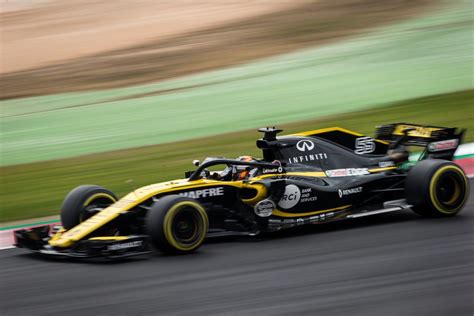 F1 Renault Sport F1 Rs18 2018 Sport F1 Renault Formula 1