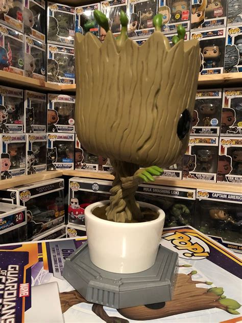 Funko Mcu Guardians Of The Galaxy 18 Groot Pop