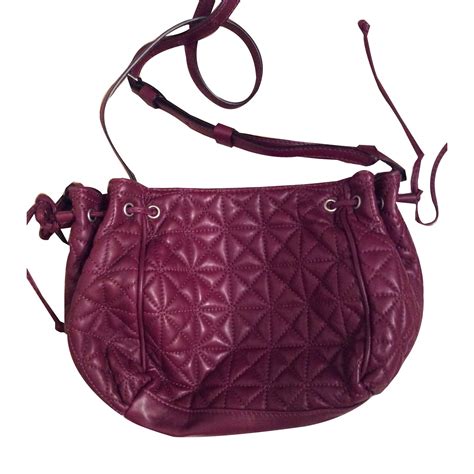 Unfollow gerard darel sac to stop getting updates on your ebay feed. Pochettes Pablo De Gerard Darel Mini 24h Cuir Bordeaux ref ...