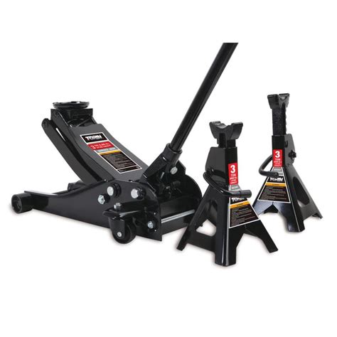 Shop Torin Floor Jack With Stands At