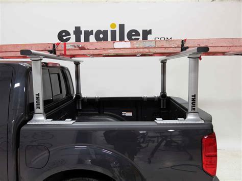 Thule Xsporter Pro Adjustable Height Truck Bed Ladder Rack Aluminum