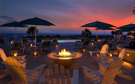 Our Favorite Outdoor Fire Pit Experiences At Opal Resorts Opal Collection