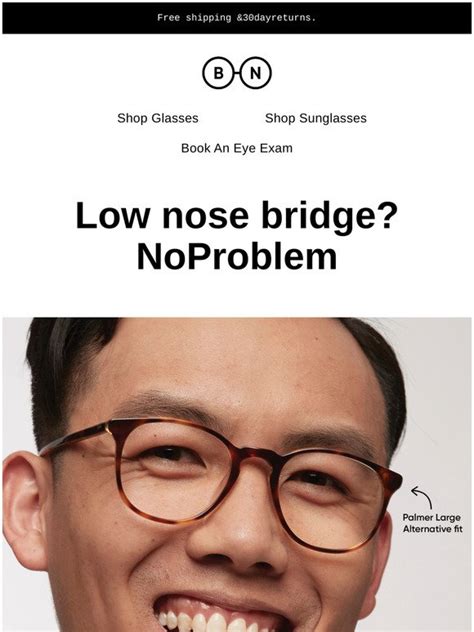 Bailey Nelson Perfect Frames For Low Nose Bridges Milled