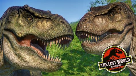 The Lost World Jurassic Park Jurassic World Evolution Youtube