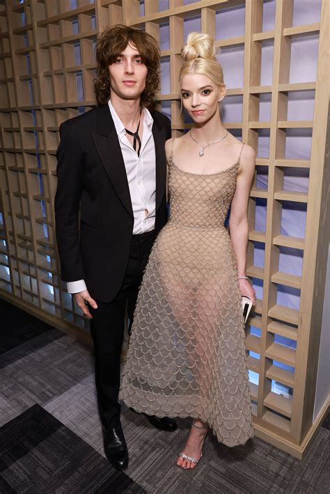 Naked Attraction Anya Taylor Joy Proves Why The Nude Dress Off