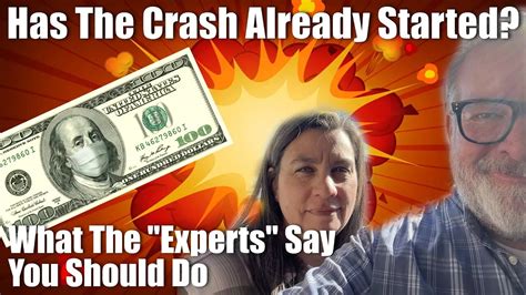 Has The Financial Crash Already Started What Experts Say