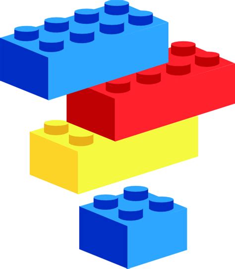 Lego Blocks Clip Art At Vector Clip Art Online Royalty