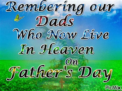 This poem is dedicated to my dad. Remembering Our Dads Who Now Live In Heaven On Father's ...