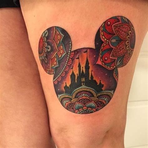 100 Magical Disney Tattoo Ideas And Inspiration Brighter Craft Mouse
