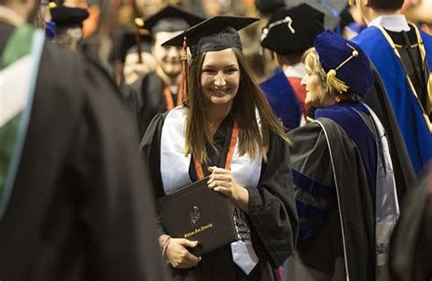 Gov Stitt Encourages Graduates During Address Oklahoma State University