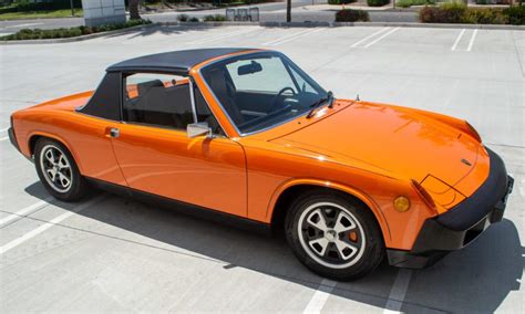 1975 Porsche 914 20 For Sale On Bat Auctions Closed On September 17
