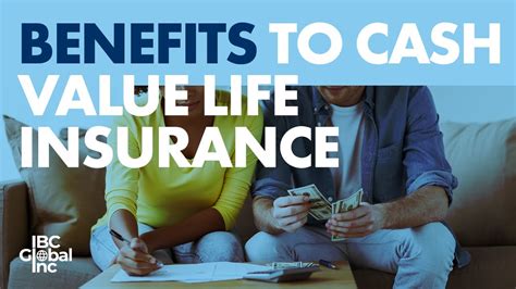 If you have a cash value life insurance policy, you can generally access the money through a withdrawal or loan, or by surrendering the policy and ending it. The Benefits To Cash Value Life Insurance | IBC Global, Inc - YouTube