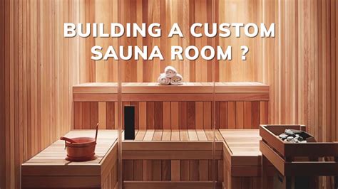 Commercial Custom Sauna Designs By Northern Saunas Youtube