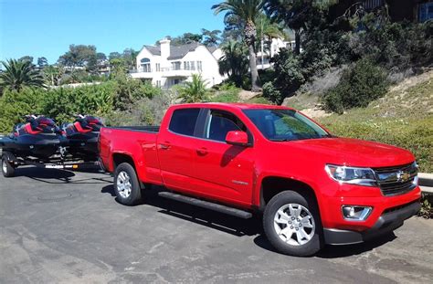 2015 Chevy Colorado Competitive V6 4x4 Matchup Video The Fast