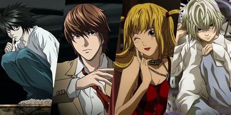 The MBTI® Types of Death Note Characters | All Universe News