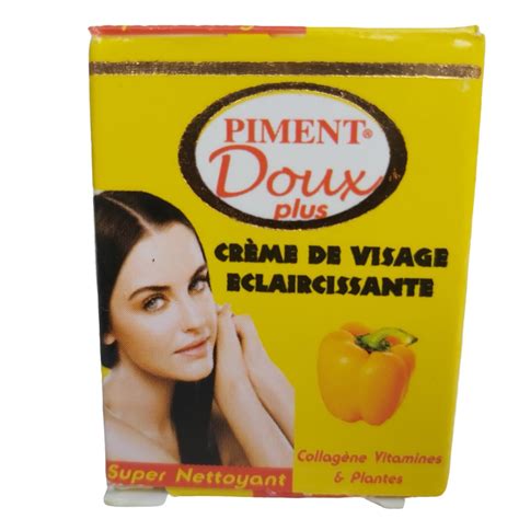Piment Doux Plus Face Whitening Cream