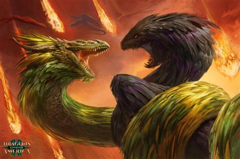 Dragons By Manzanedo On Deviantart
