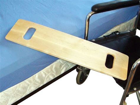 Mts Medical Supply Safetysure Slotted Maple Transfer Board