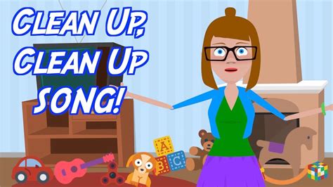 Clean Up Clean Up Song Preschool Chore Song For Children Preschool
