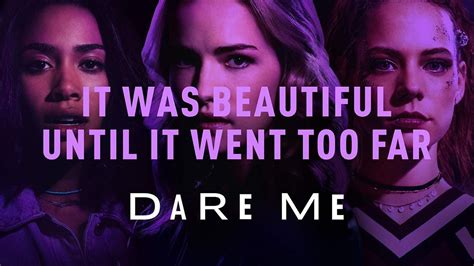Dare Me Season One Ratings Canceled Renewed Tv Shows Ratings Tv