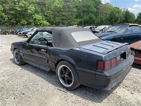 1993 Ford Mustang Gt Convertible 50