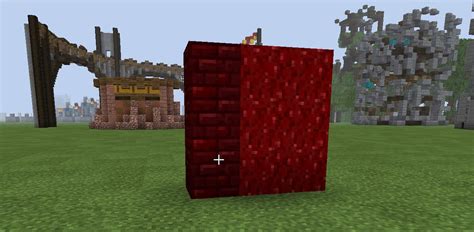 Red Nether Brick The Crafting Process Will Create 6 Red Nether Brick