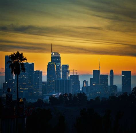 Los Angeles United States Cities Dream City Los Angeles California