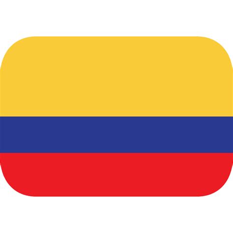 Colombia Flag Emoji Clipart Free Download Transparent Png Creazilla