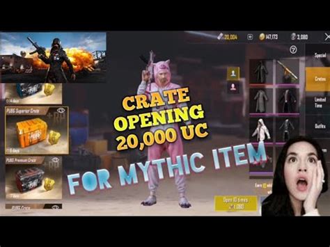 Also know best server, vpn and timing for pubg crate opening. PUBG MOBILE: OPEN CRATE 20,000UC PART I, CAN I GET MYTHIC ...
