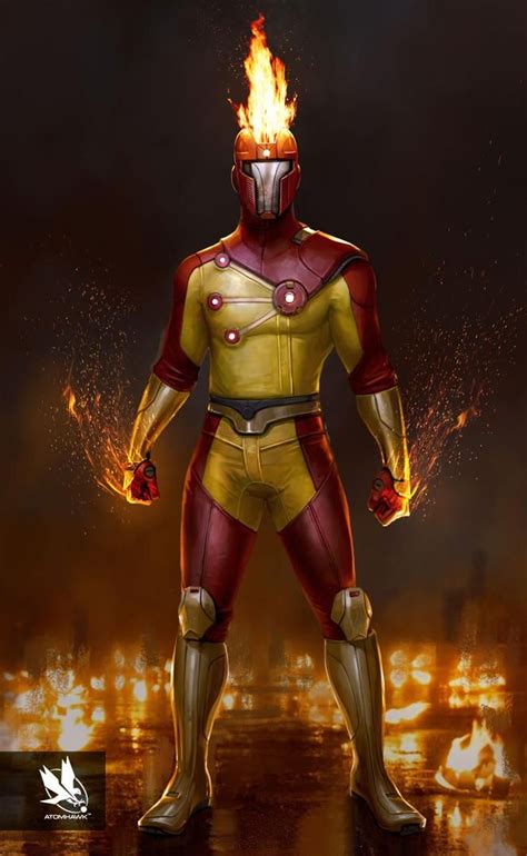 Fan Art Firestorm By Atomhawk Injustice 2 Characters Injustice 2