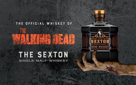 The Sexton Becomes The Walking Dead Whiskey The Whiskey Lifestyle