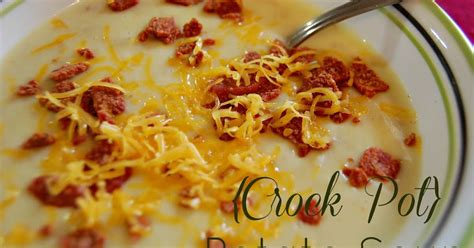 10 Best Crock Pot Potato Soup Frozen Potatoes Recipes Yummly