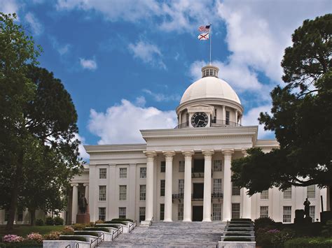 Alabama State Capitol Montgomery