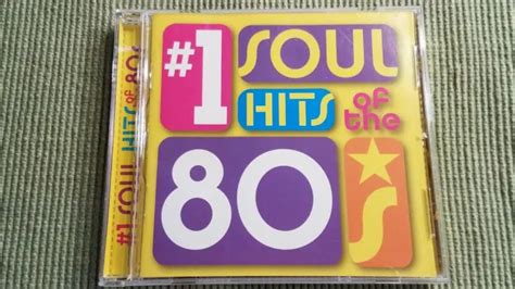 1 Soul Hits Of The 80s Rare 16 Track Cd Free Shipping 1299 Picclick