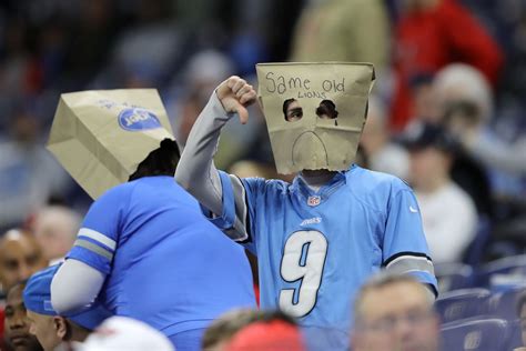 Detroit Lions Were The Worst Nfl Team During The 16 Game