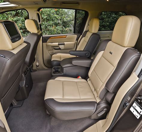 We purchased this vehicle to accommodate our large family, guests and lots of traveling. NISSAN Armada - 2008, 2009, 2010, 2011, 2012, 2013, 2014 ...