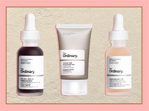 best the ordinary products for acne prone skin the independent