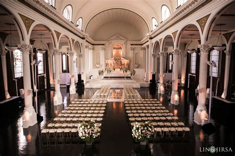 St Vibiana Cathedral Wedding Ninva And Ed Wedding Photography Los