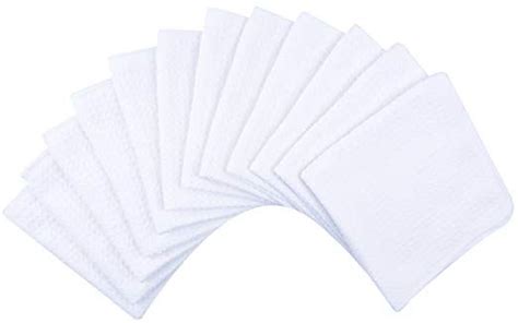 Kinhwa Makeup Remover Cloth Reusable Natural Face Cloth Ultra Soft Chemical Free 13inch X 13inch