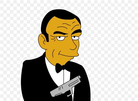 The Simpsons Tapped Out James Bond Homer Simpson Marge Simpson Png